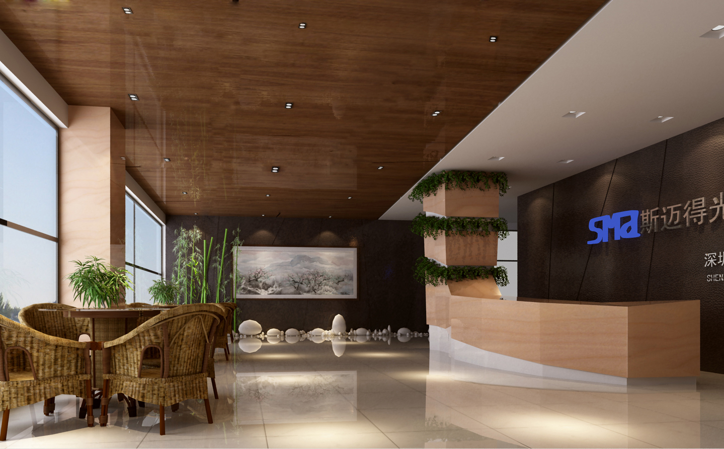 沉穩(wěn)大氣型辦公室裝修風(fēng)格 沉穩(wěn)大氣型辦公室裝修風(fēng)格