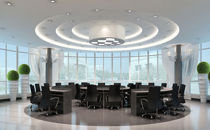 現(xiàn)代科技型辦公室裝修風(fēng)格 現(xiàn)代科技型辦公室裝修風(fēng)格