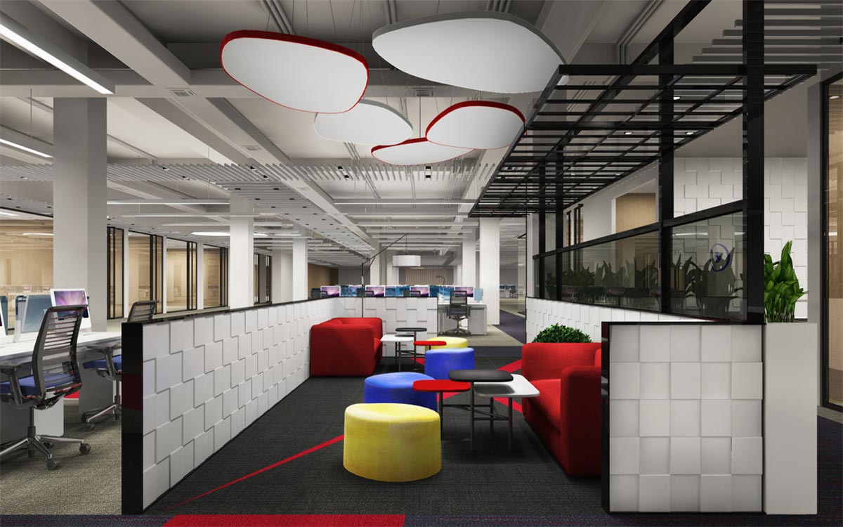 佰仟金融辦公室接待區(qū)設(shè)計(jì)裝修 佰仟金融辦公室接待區(qū)設(shè)計(jì)裝修