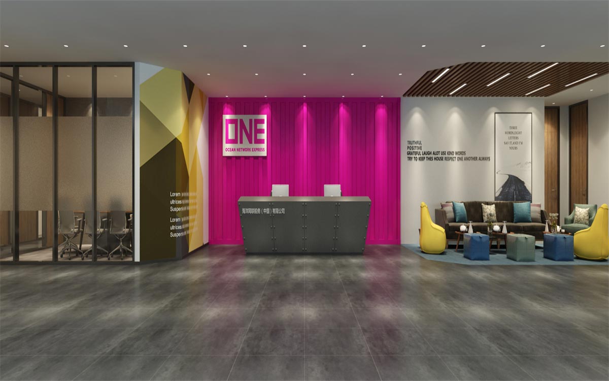 深圳辦公室設(shè)計(jì)方案-前臺(tái) 深圳辦公室設(shè)計(jì)方案-前臺(tái)