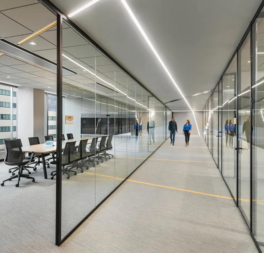 別小看辦公室通道，它才是辦公的隱藏“C位”