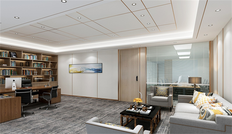 辦公室裝修通道顏色選擇指南