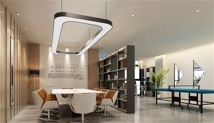 現(xiàn)代科技型辦公室裝修，引領(lǐng)辦公新潮流