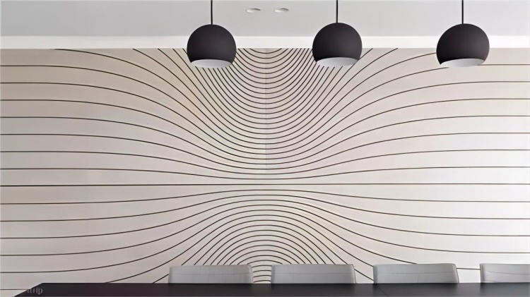 辦公室裝修新潮流：線條美學(xué)，簡(jiǎn)約致勝
