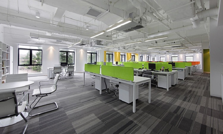 辦公室隔墻工程，打造高效靈動(dòng)空間