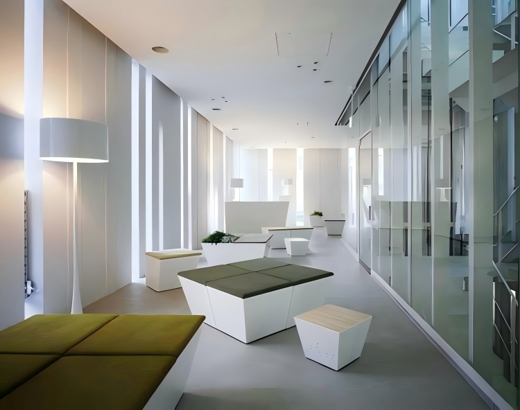 辦公室裝修的視覺(jué)魔法，讓工作環(huán)境煥然一新