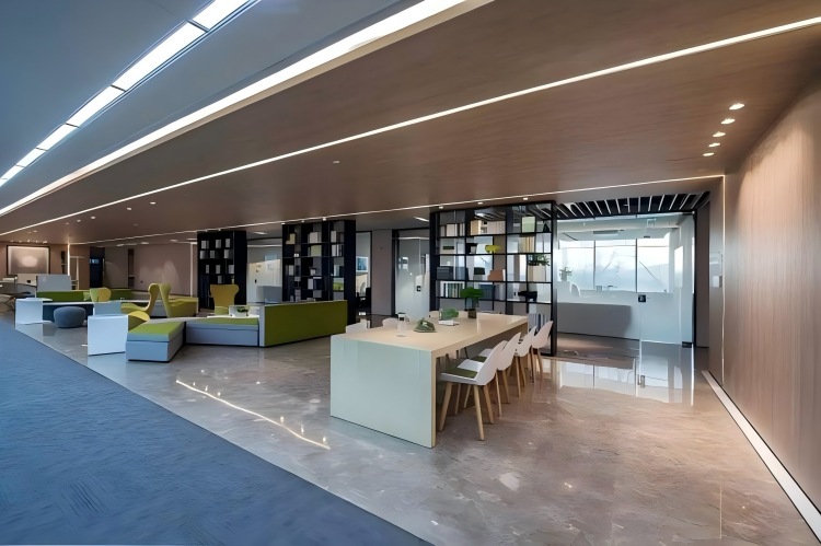 辦公室裝修：打破設計枷鎖，釋放無限可能