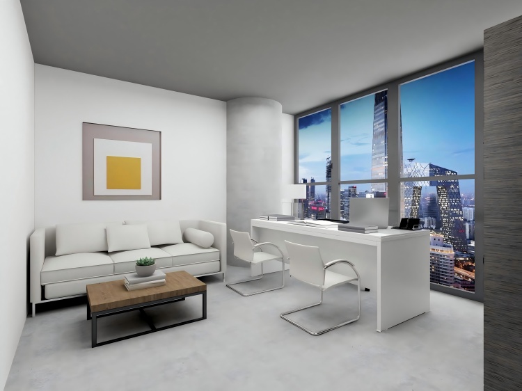 現(xiàn)代風格辦公室裝修，讓工作空間秒變“創(chuàng)意引擎”