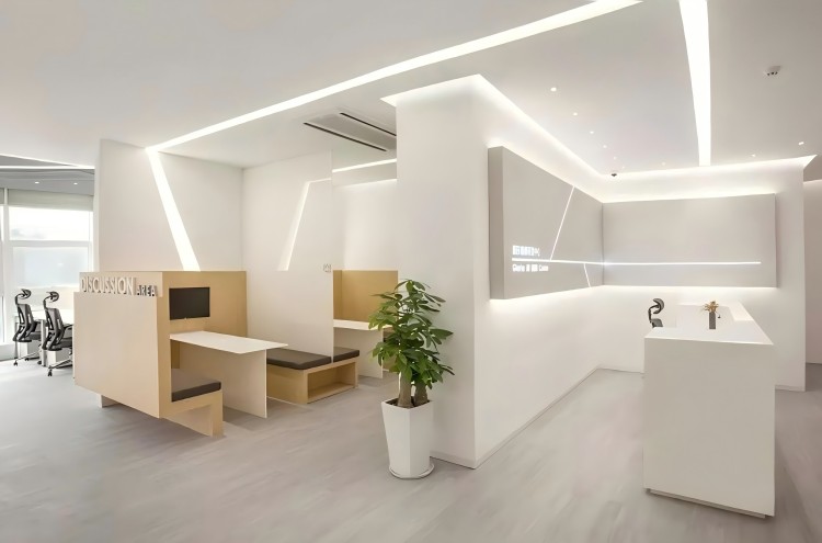 辦公室裝修視覺，打造高效魅力空間