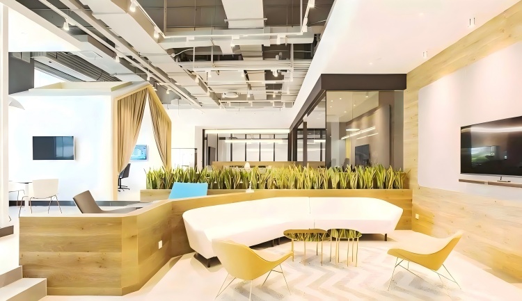 辦公室裝修：環(huán)保與循環(huán)的奇妙融合