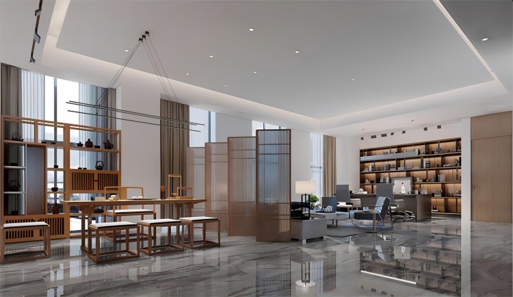 辦公室裝修中的強(qiáng)機(jī)動(dòng)性